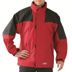 Αδιάβροχο Μπουφάν Redwood Jacket 3140 Κόκκινο/μαύρο