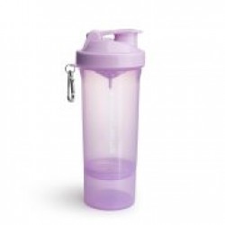 Smartshake Shaker πολλαπλών χρήσεων Slim 500ml Pale Lilac