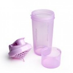 Smartshake Shaker πολλαπλών χρήσεων Slim 500ml Pale Lilac