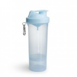Smartshake Shaker πολλαπλών χρήσεων Slim 500ml Ice Blue