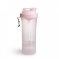 Smartshake Shaker πολλαπλών χρήσεων Slim 500ml Cotton Pink