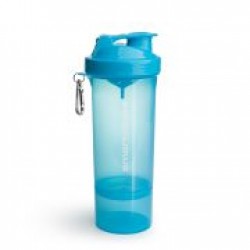 Smartshake Shaker πολλαπλών χρήσεων Slim 500ml Neon Blue