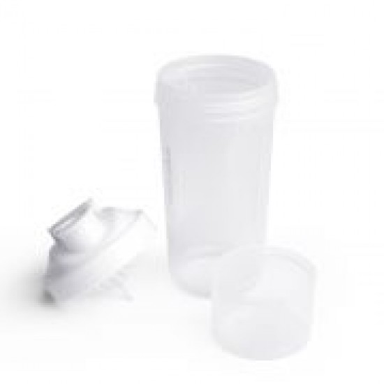 Smartshake Shaker πολλαπλών χρήσεων Slim 500ml Pure White