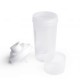 Smartshake Shaker πολλαπλών χρήσεων Slim 500ml Pure White