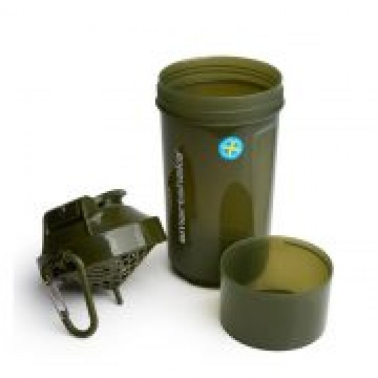Smartshake Shaker πολλαπλών χρήσεων Original 2GO 800ml Army Green