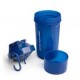 Smartshake Shaker πολλαπλών χρήσεων Original 2GO 800ml Navy Blue