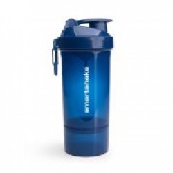 Smartshake Shaker πολλαπλών χρήσεων Original 2GO 800ml Navy Blue