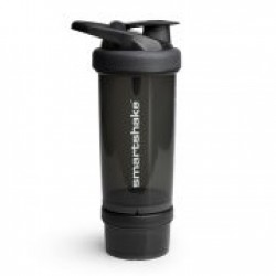 Smartshake Shaker Πολλαπλών Χρήσεων Revive 750 ml Black