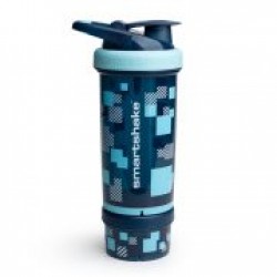 Smartshake Shaker Πολλαπλών Χρήσεων Revive 750 ml Pixel Blue