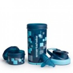 Smartshake Shaker Πολλαπλών Χρήσεων Revive 750 ml Pixel Blue