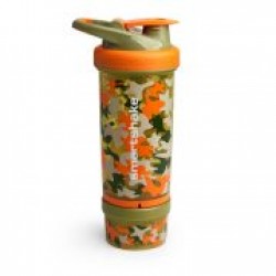 Smartshake Shaker Πολλαπλών Χρήσεων Revive 750 ml Camo Orange
