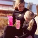 Smartshake Παιδικό Παγούρι Revive Junior 300 ml Light Pink