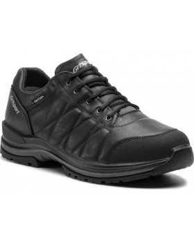 Παπούτσια Πεζοπορίας Grisport Αδιάβροχο 13911 Μαυρο Δερμα