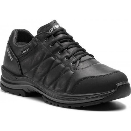 Παπούτσια Πεζοπορίας Grisport Αδιάβροχο 13911 Μαυρο Δερμα