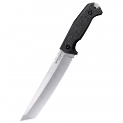 COLD STEEL Warcraft Tanto, Tactical Knife, Stonewashed, 4034SS (13SSB)
