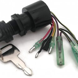 Mercury-Mariner Ignition Switch 3position 6 wires 87-17009A2 , 87-17009A5