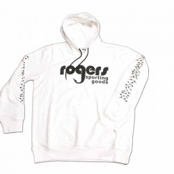 ROGERS Classic Goose Hoodie  White