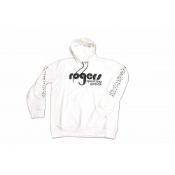 ROGERS Classic Goose Hoodie  White