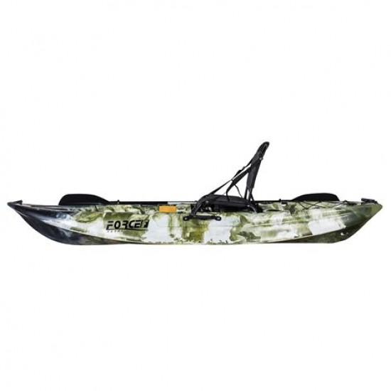 Fishing Kayak FORCE ANDARA SOT FULL Ενός Ατόμου Χακί Παραλλαγής
