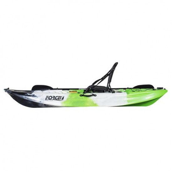 Fishing Kayak FORCE ANDARA SOT Ενός Ατόμου Πράσινο