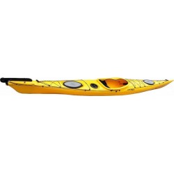 Gobo Sit In Tira 0100-0402 Πλαστικό Kayak Θαλάσσης 1 Ατόμου Κίτρινο