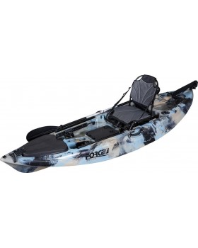 Force Marlin SOT Full 0100-0122BL Πλαστικό Kayak Ψαρέματος 1 Ατόμου Πολύχρωμο