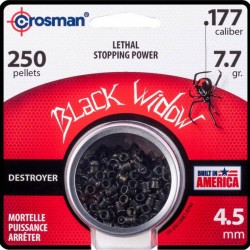 Crosman Premier Black Widow 4,5mm 250τμχ