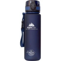 AlpinPro Q-1000 Πλαστικό Παγούρι 1000ml Σκούρο Μπλε