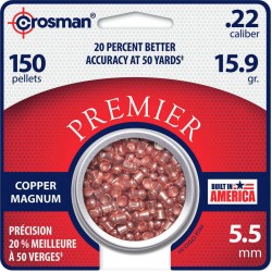 Crosman Premier Copper Magnum 15,9gr 150τμχ 5.5mm