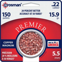 Crosman Premier Copper Magnum 15,9gr 150τμχ 5.5mm