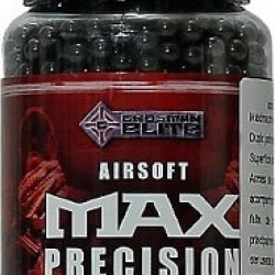 Βλήματα Airsoft Crosman Max Precision Black 0,25g 6mm 2000tmx 1000710