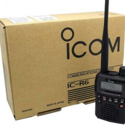 Icom IC-R6 Ασύρματος Πομποδέκτης UHF/VHF