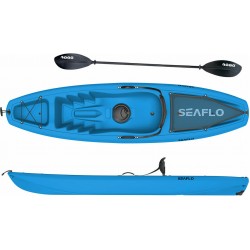 Seaflo SF-1003 Πλαστικό Kayak Θαλάσσης 1 Ατόμου Μπλε