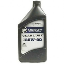 Quicksilver 85w-90 Mercury Racing Gear Lube 0.946lt