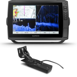 Garmin Echomap Ultra 102sv με χάρτη G3 & αισθητήριο GT 21