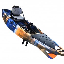 Professional Fishing Kayak - Επαγγελματικό Kαγιάκ Ψαρέματος Ποδηλατικό KICK-UP FINS DOFINE VI