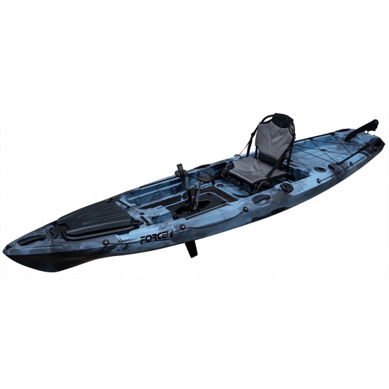 Prof. Fishing Kayak – Επαγ.Kαγιάκ Ψαρέματος Ποδηλατικό KICK-UP FINS FORCE Tarpon 12.5