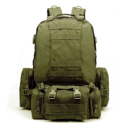 EXTREME TACTICAL BACKPACK-ΧΑΚΙ