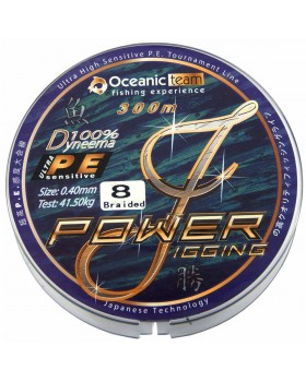 Oceanic Power jigging 4x 300m-0,40mm