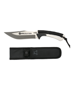 ΜΑΧΑΙΡΙ K25 Tactical Knife Titanium Coated Black Cord Wrapped 32377