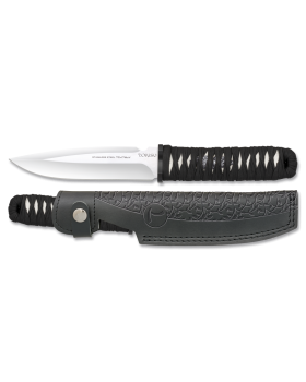 ΜΑΧΑΙΡΙ TOKISU knife. Leather sheath. Blade 15,3cm