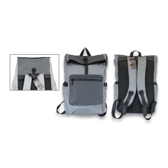 Σακίδιο πλάτης Barbaric grey folding rucksack