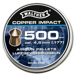 Walther Copper Impact pellets 4.5mm