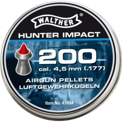 Βλήματα Walther Hunter Impact 4.5 mm