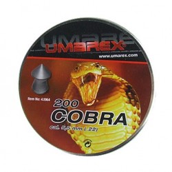 Βλήματα Umarex Cobra 5.5 mm