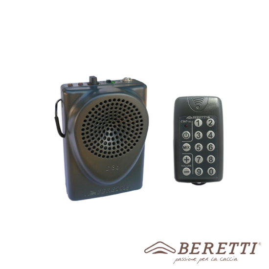 Beretti DIGITAL REPRODUCER C36T with Standard Memory - 16 calls