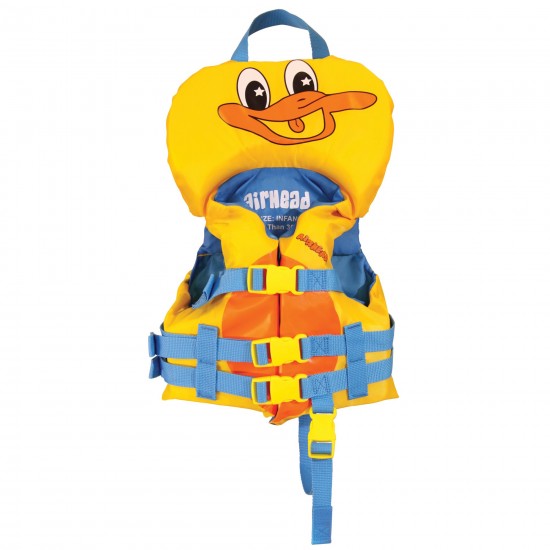 Airhead Duckie Infant Vest, blue