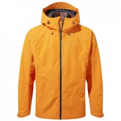 Men's Creevey Jacket - Magma Orange 