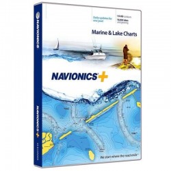 NAVIONICS - Τοπικός χάρτης