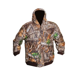 BOMBER JACKET DOUBLEFACE real tree